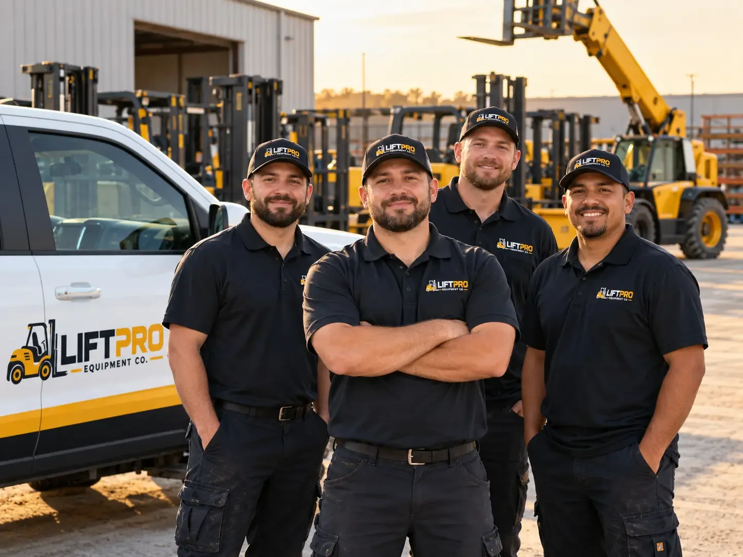 Forklift Rental company in Pottsville, TX