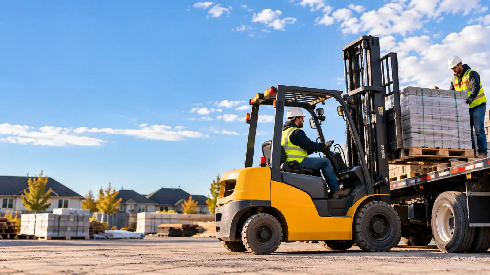 Forklift Rental in Pottsville, TX